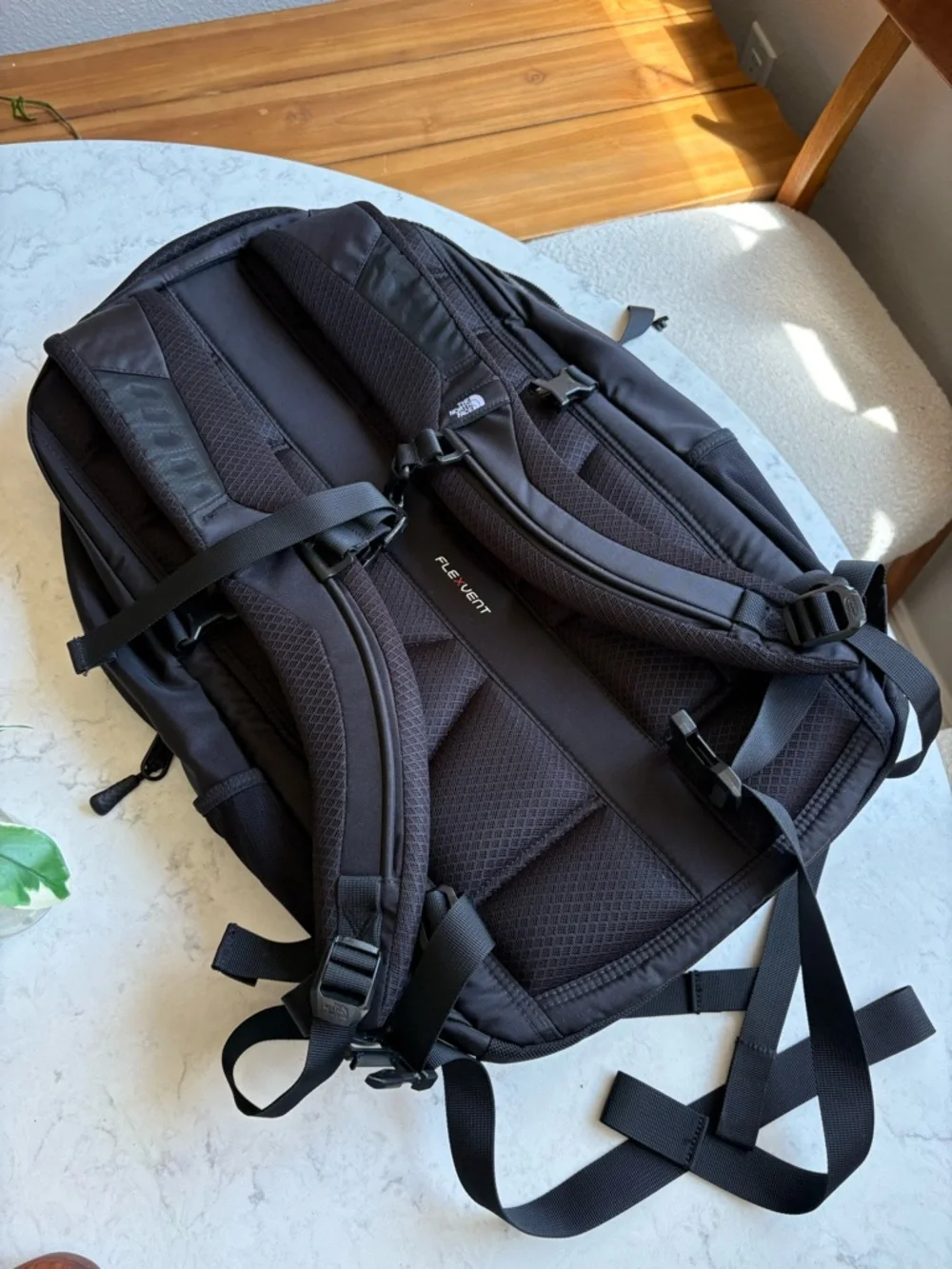 New The North Face Black Fall Line Backpack - Men's